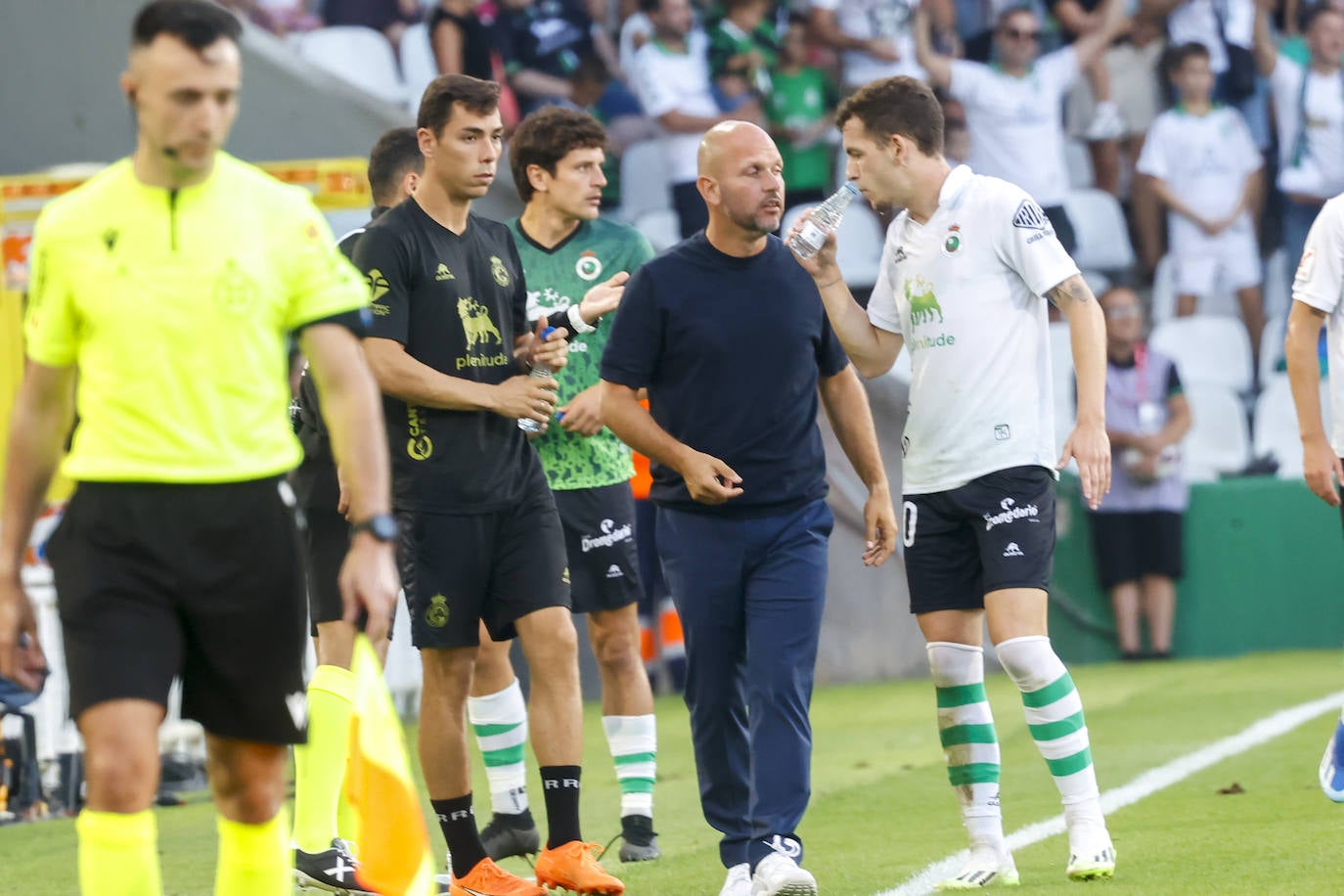 Las mejores imágenes del Racing de Santander 3 - 2 Sporting de Gijón