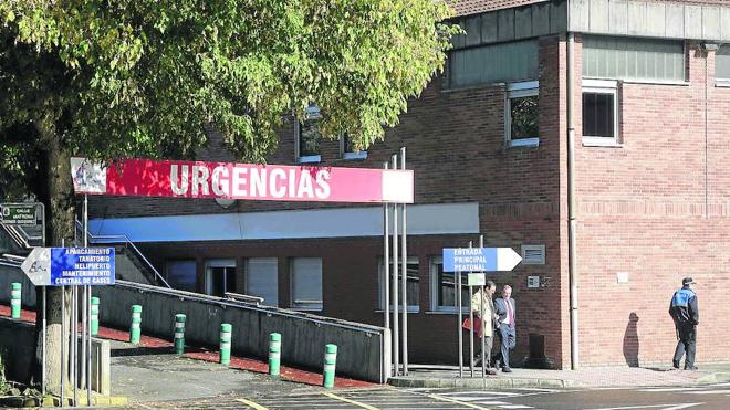 El servicio de Urgencias del Hospital Grande Covián de Arriondas.