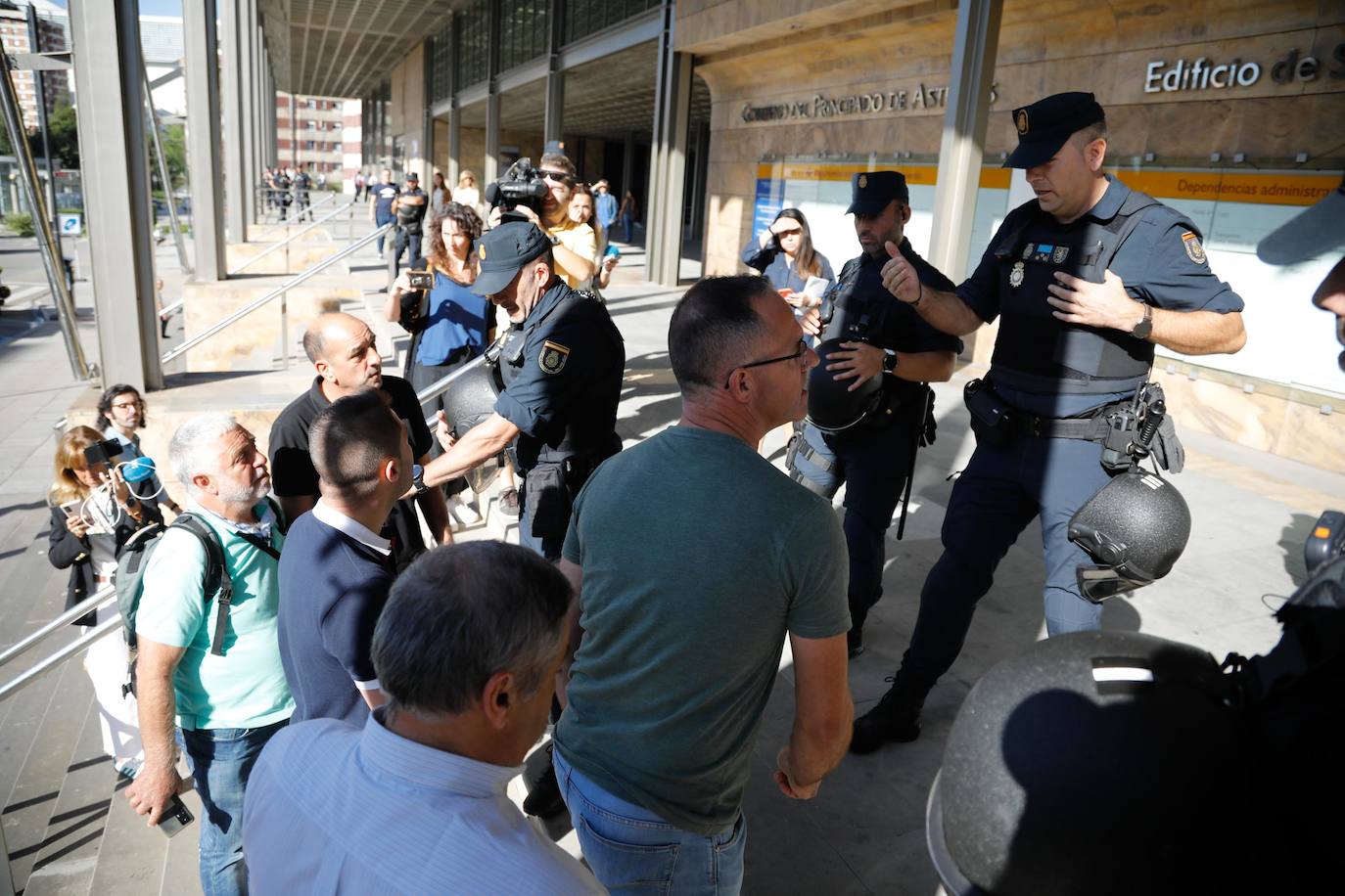 La «voz de alarma» del campo asturiano