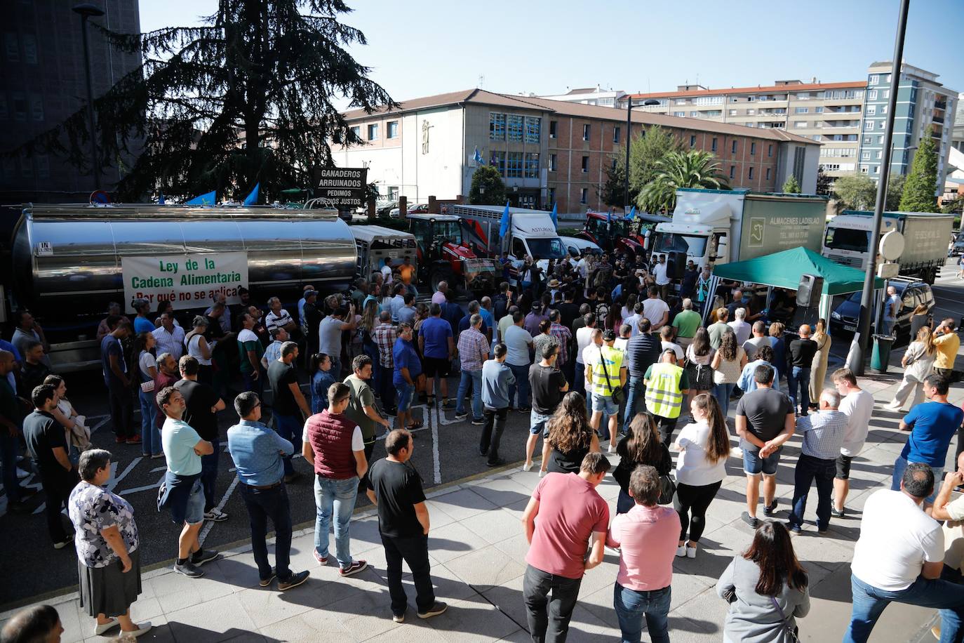La «voz de alarma» del campo asturiano