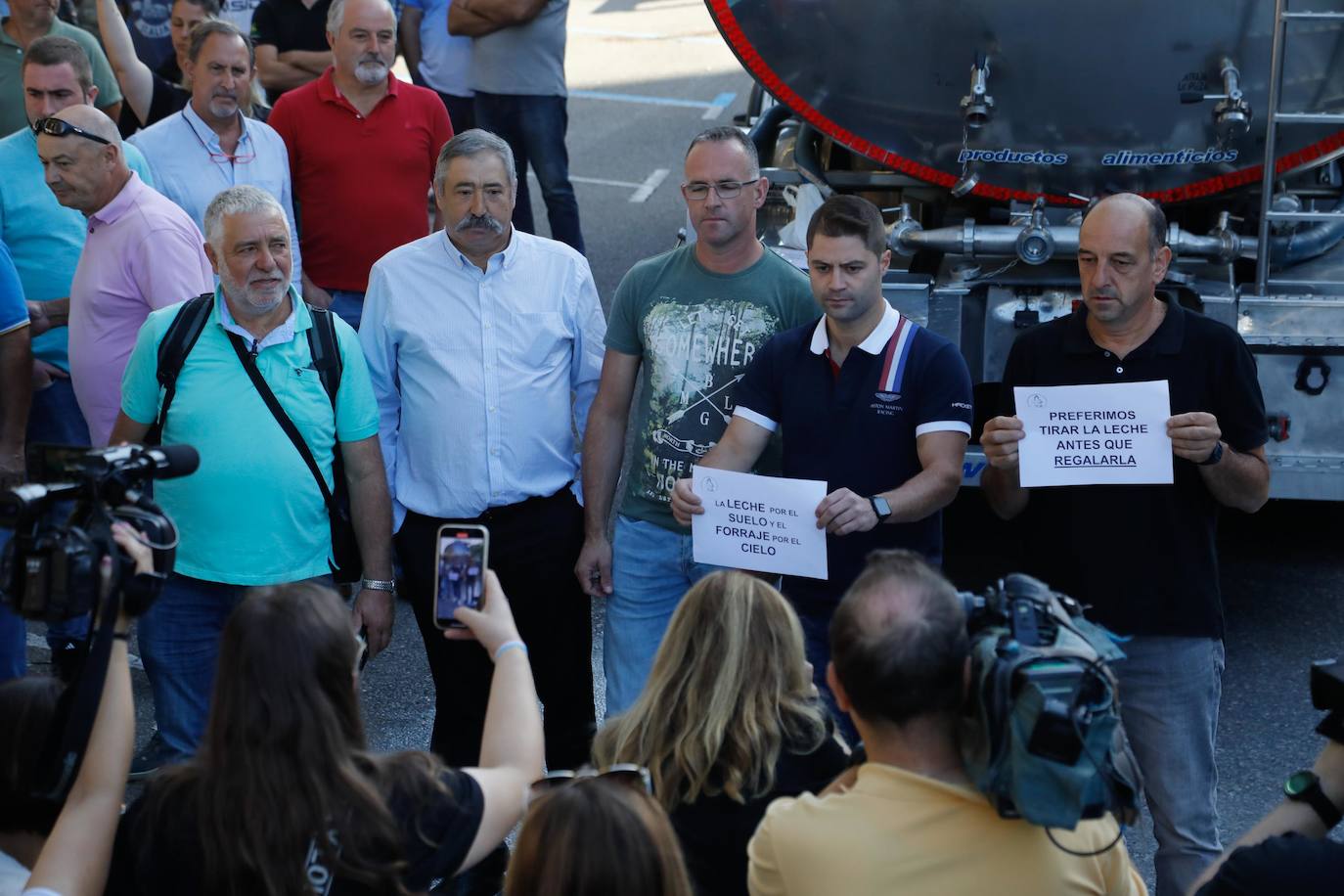 La «voz de alarma» del campo asturiano