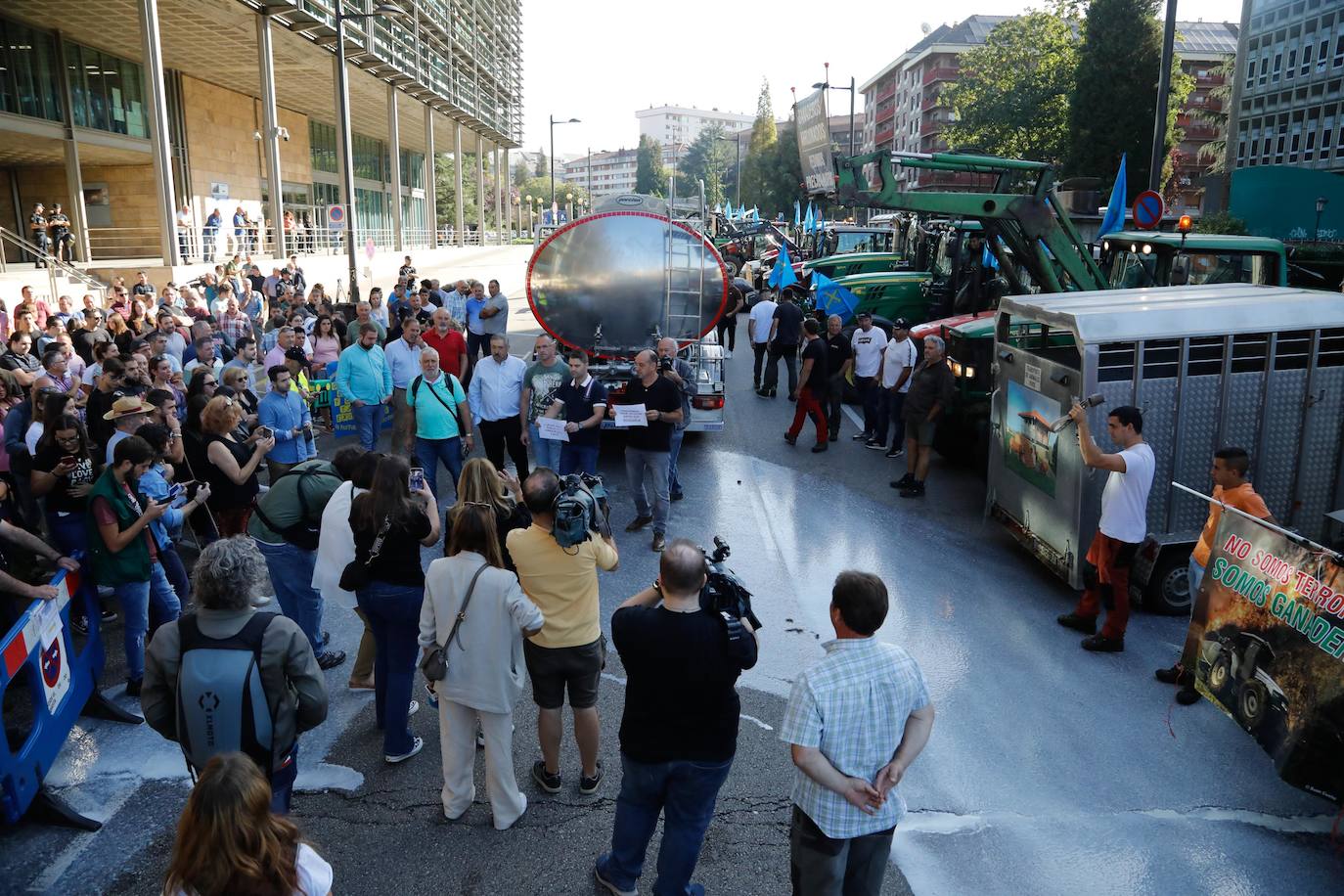 La «voz de alarma» del campo asturiano