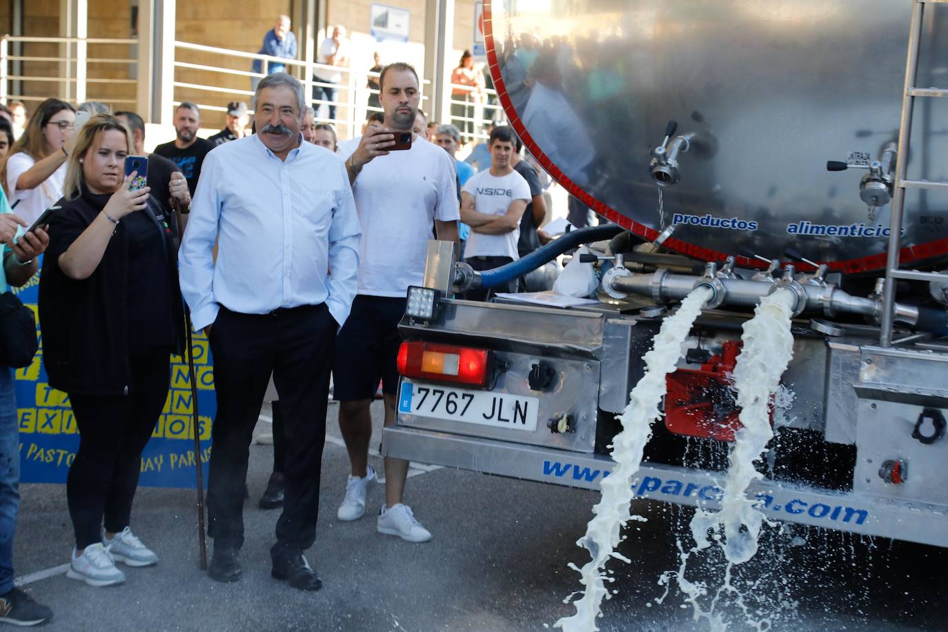 La «voz de alarma» del campo asturiano