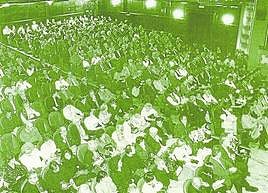 El público asistente al Jovellanos.