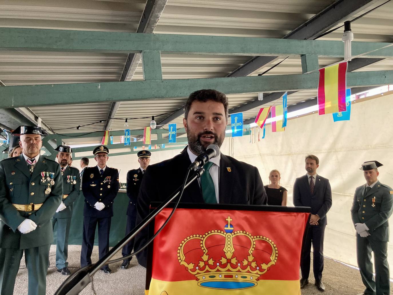 Así ha sido la celebración de la Guardia Civil por su patrona en Luarca