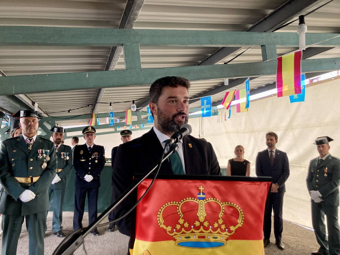 Así ha sido la celebración de la Guardia Civil por su patrona en Luarca