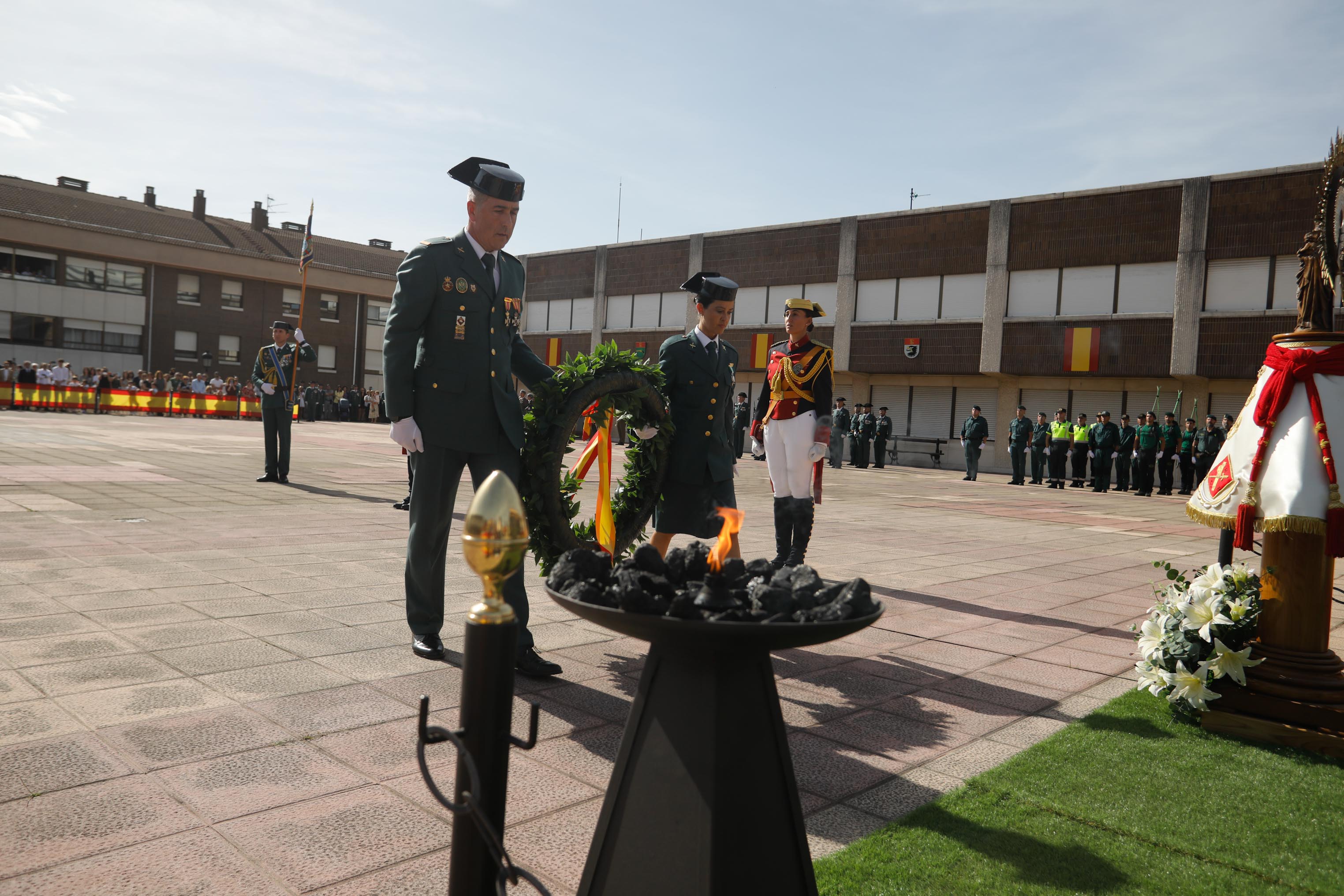 Oviedo homenajea a Dámaso Guillén en la festividad del Pilar