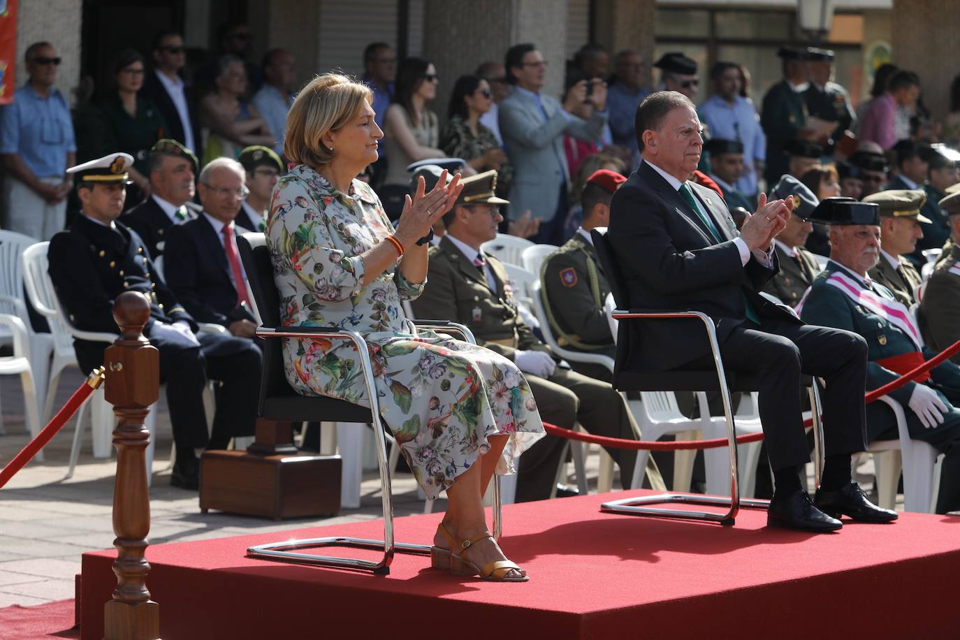 Oviedo homenajea a Dámaso Guillén en la festividad del Pilar