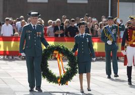 «Este año lloramos la injusta muerte del guardia civil Dámaso Guillén»