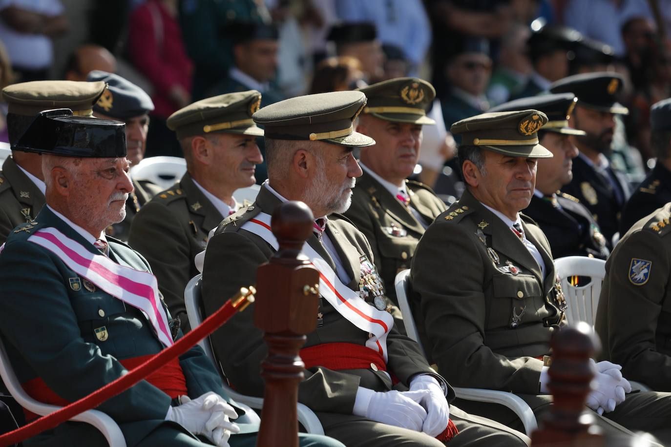 Oviedo homenajea a Dámaso Guillén en la festividad del Pilar