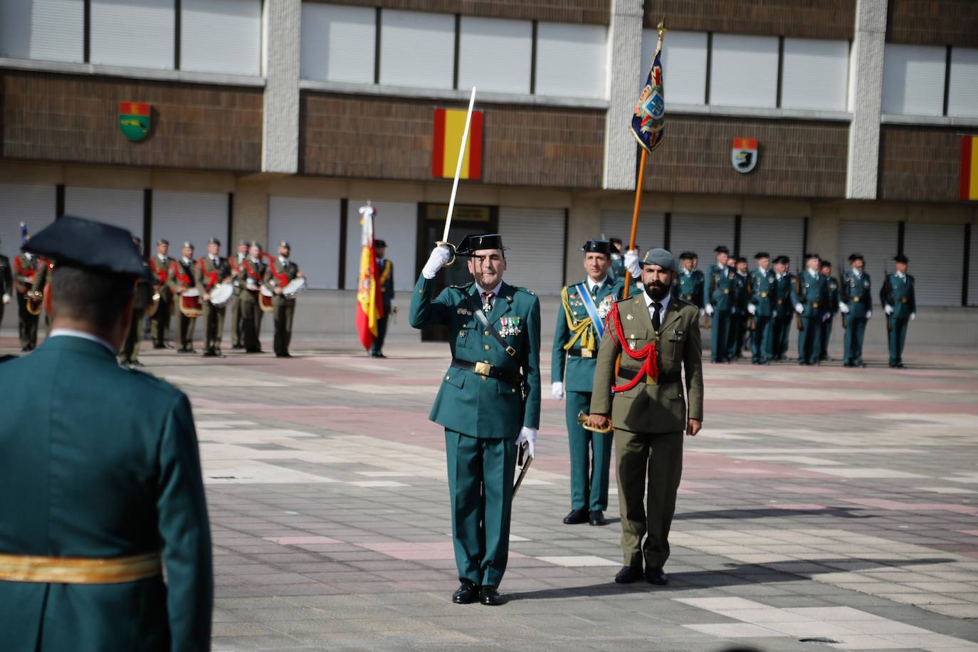 Oviedo homenajea a Dámaso Guillén en la festividad del Pilar