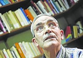 Pablo García, galardonado con uno de los premios del Pozo Fortuna.