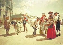 'La rifa de la xata', de Ventura Álvarez-Sala.