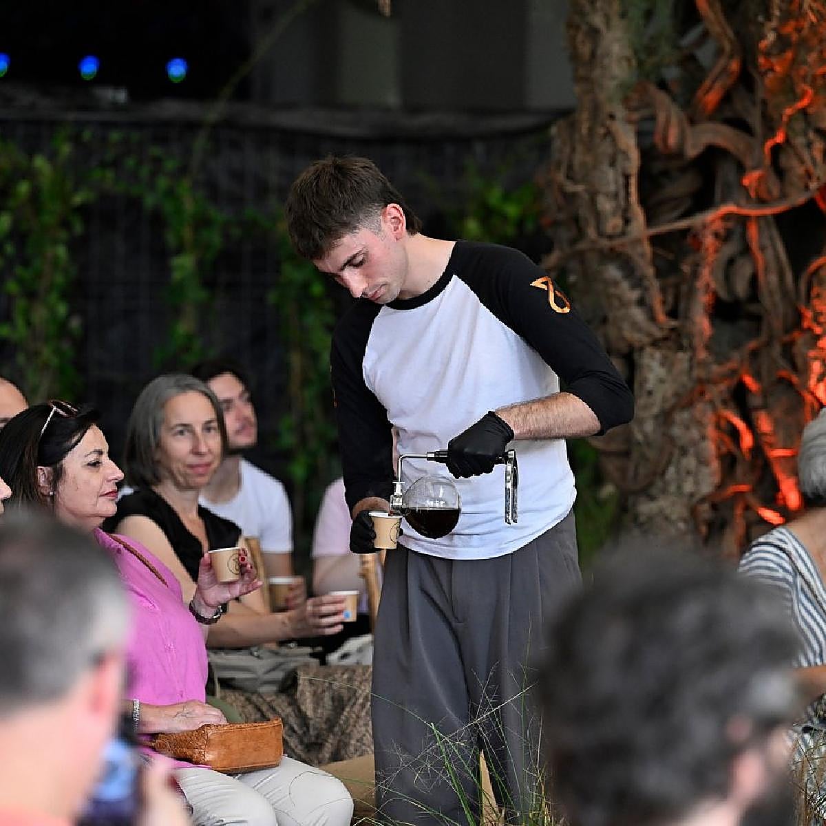 Degustación de café de Kenia en honor a Meryl Streep