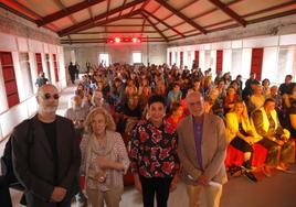 Rodrigo Fresán, Ana Estevan de Heriz, Lourdes Porta y Carlos Rubio participaron en la mesa redonda sobre Murakami.