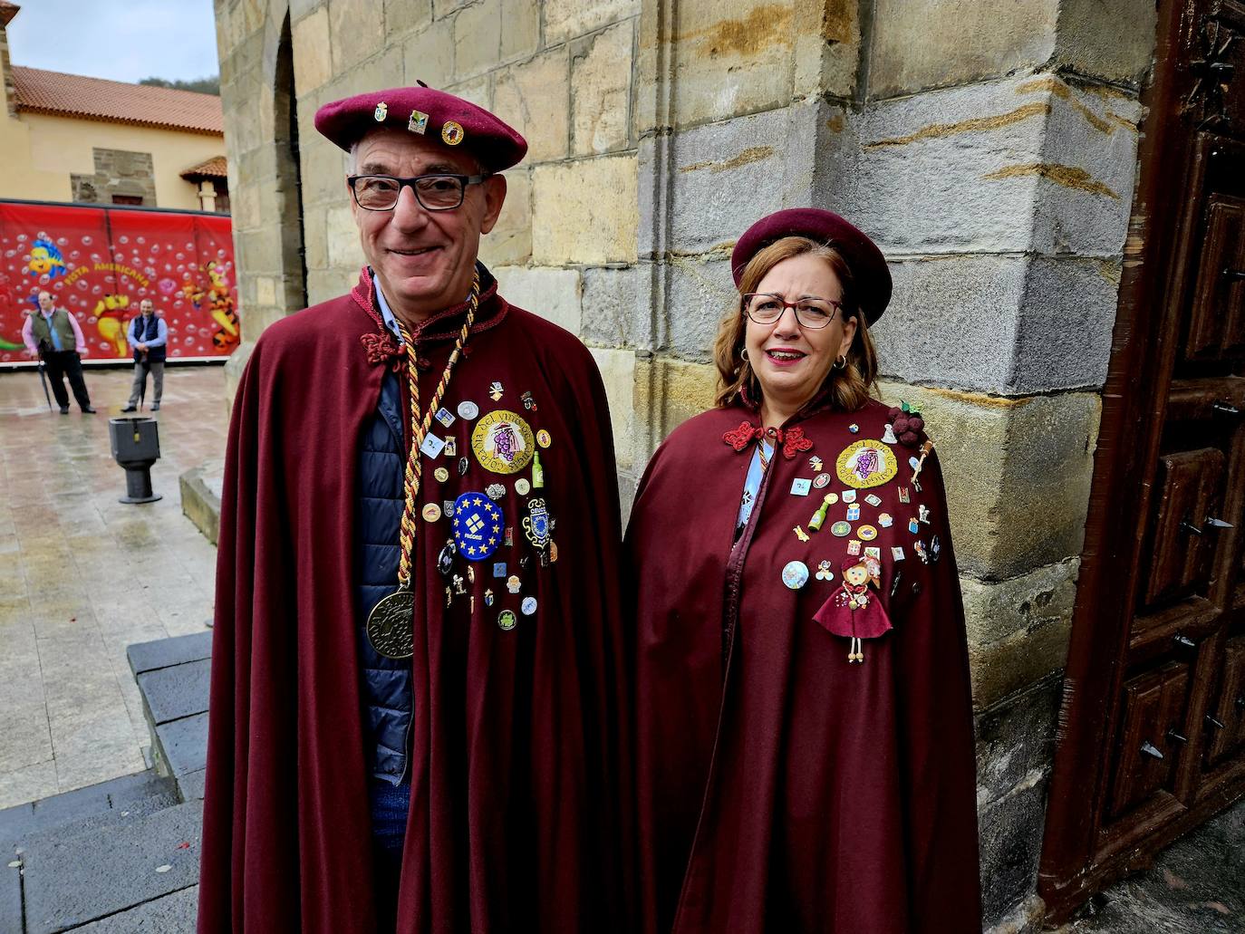 Cangas del Narcea celebra su vendimia a lo grande