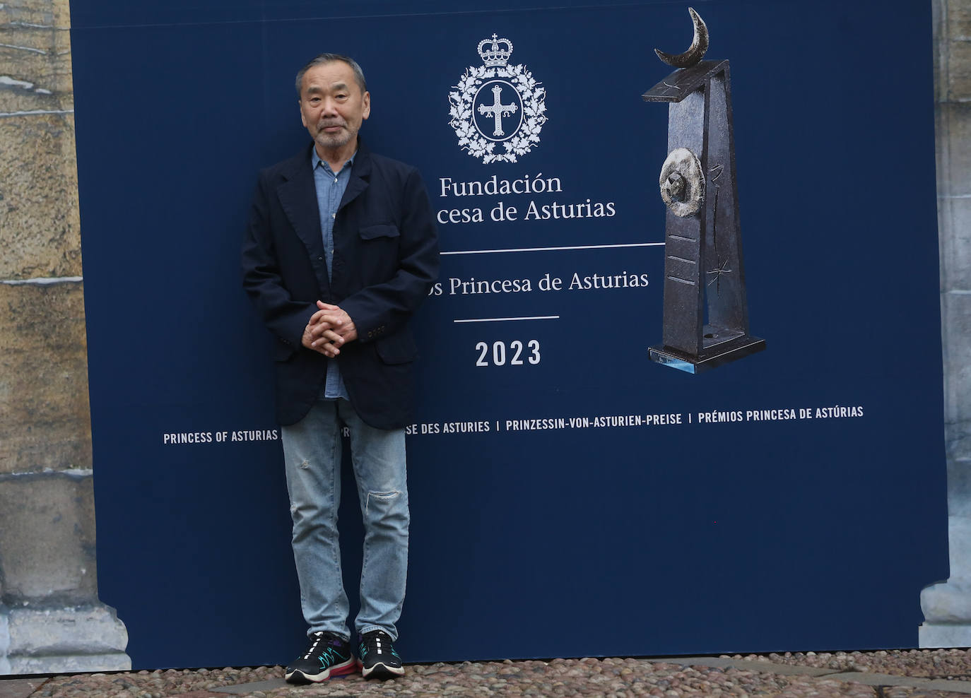 Haruki Murakami, Bonnie L. Bassler y Peter Greenberg ya están en Asturias