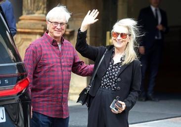 Meryl Streep ya está en Asturias