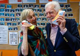 El encuentro de Martin Cooper en la Escuela Politécnica de Gijón, en imágenes