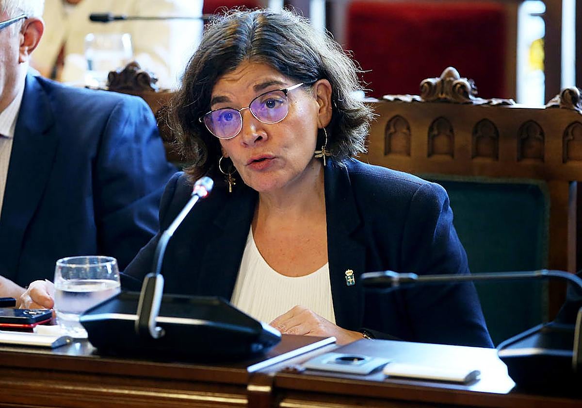 Concepción Saavedra, consejera de Salud.