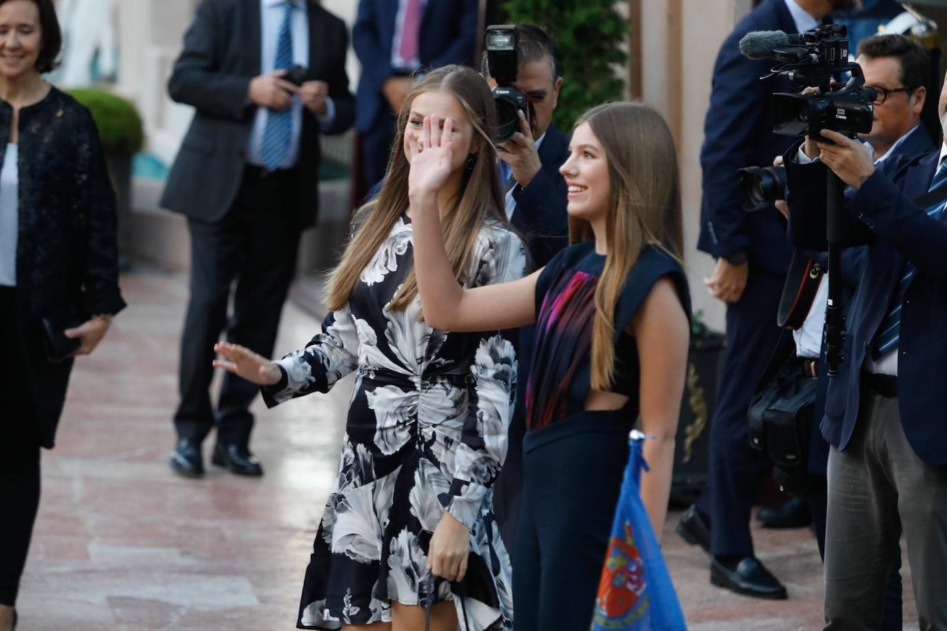 Los &#039;looks&#039; de la Familia Real en el concierto previo a los Premios Princesa de Asturias