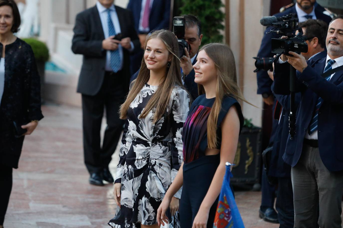 Los &#039;looks&#039; de la Familia Real en el concierto previo a los Premios Princesa de Asturias