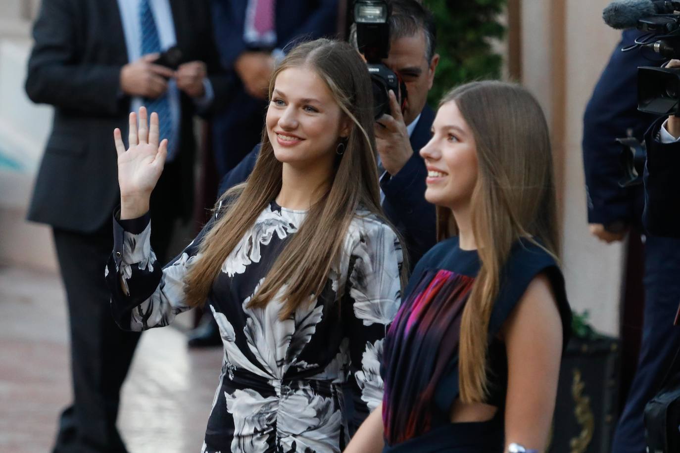 Los &#039;looks&#039; de la Familia Real en el concierto previo a los Premios Princesa de Asturias
