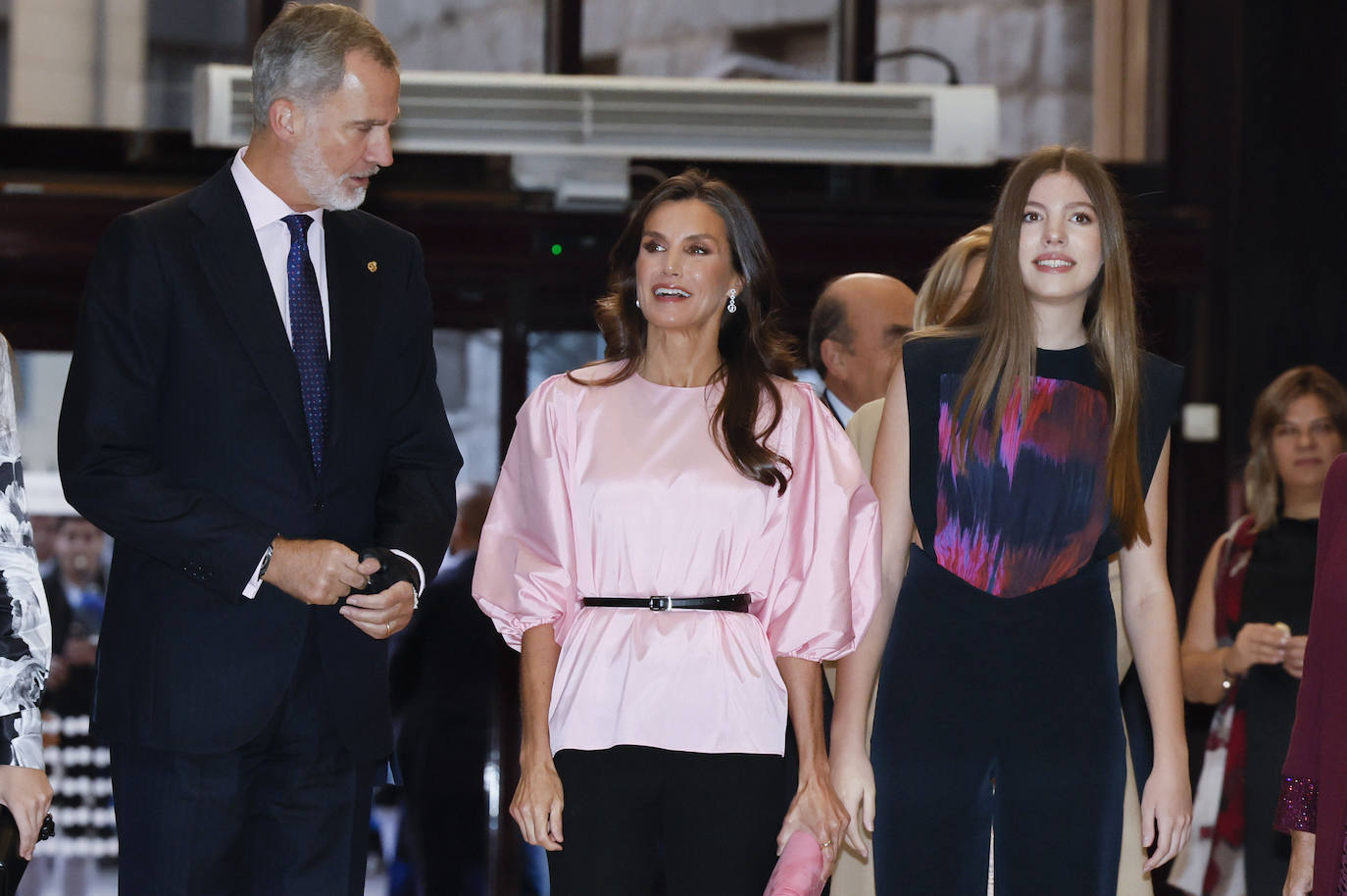 Los &#039;looks&#039; de la Familia Real en el concierto previo a los Premios Princesa de Asturias