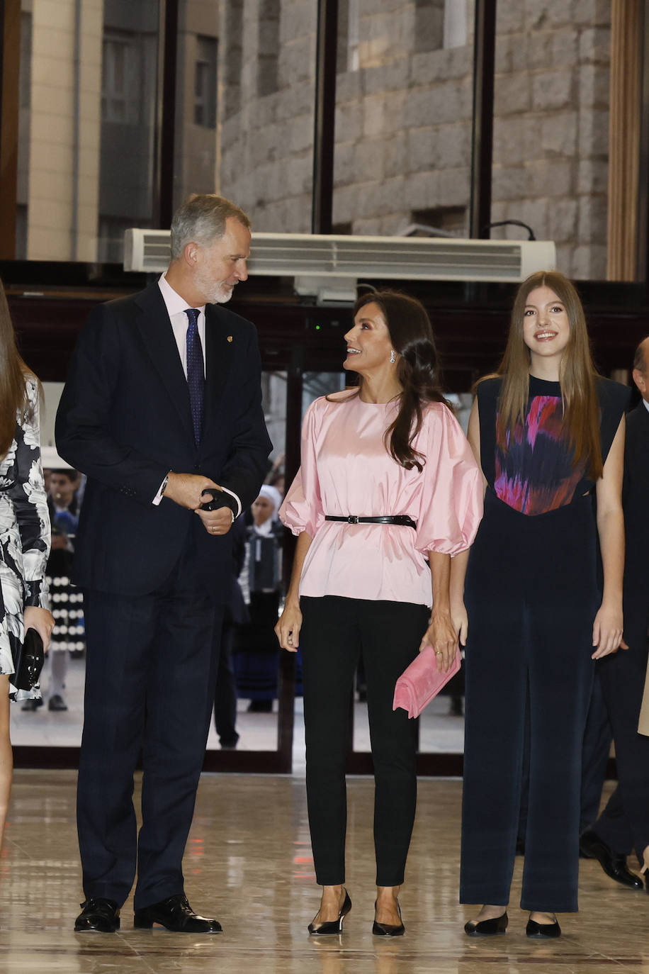 Los &#039;looks&#039; de la Familia Real en el concierto previo a los Premios Princesa de Asturias