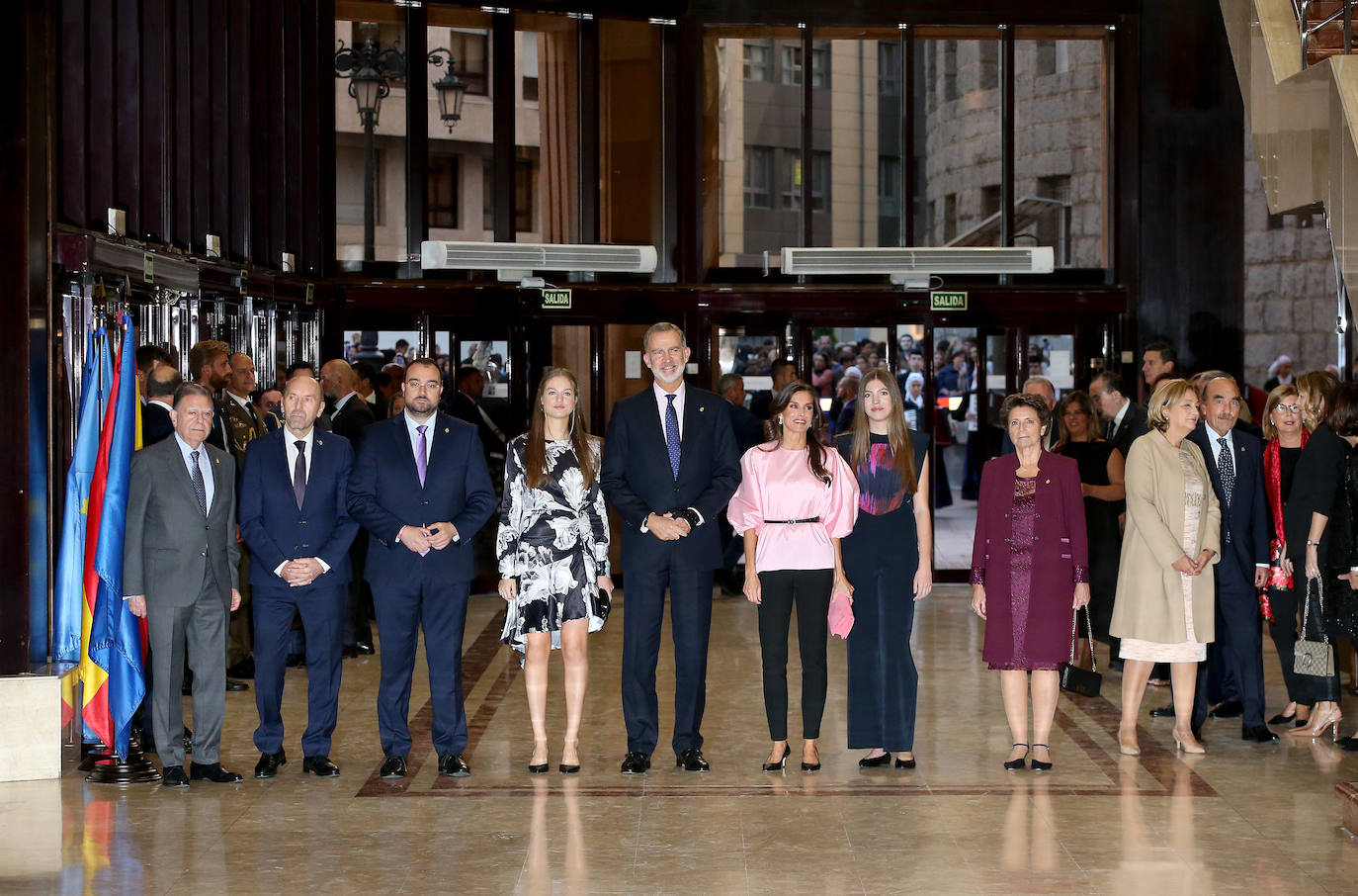 Los &#039;looks&#039; de la Familia Real en el concierto previo a los Premios Princesa de Asturias