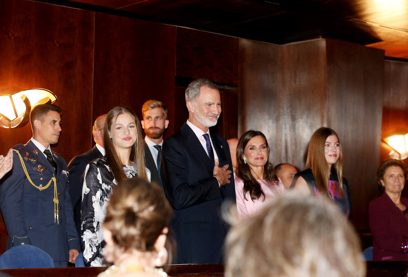 Los &#039;looks&#039; de la Familia Real en el concierto previo a los Premios Princesa de Asturias