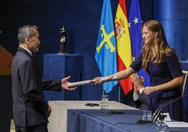 Así ha sido la ceremonia de entrega de los Premios Princesa de Asturias