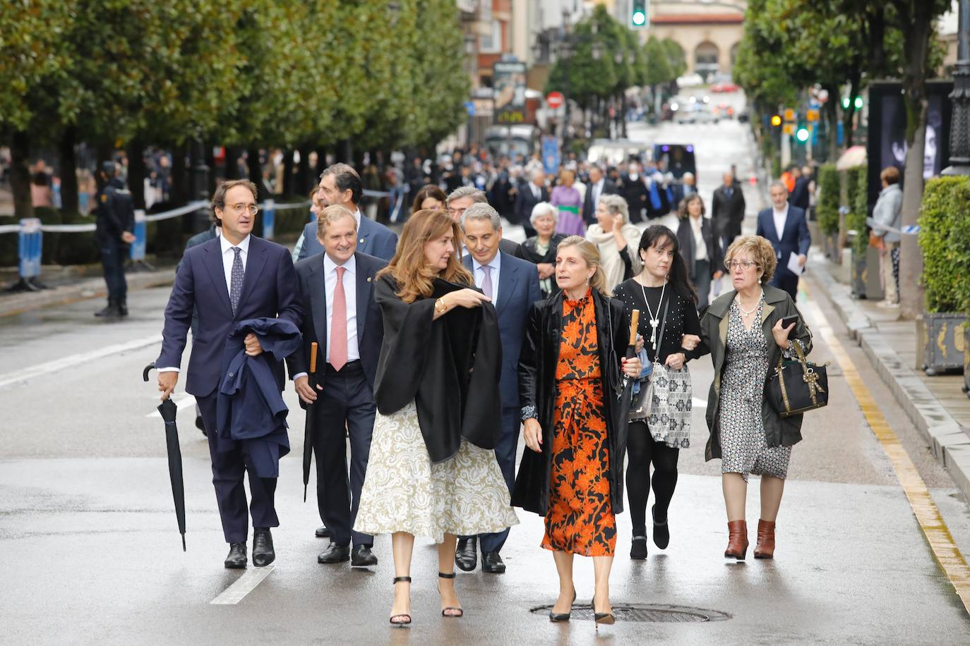 La pasión por los Premios Princesa gana a la lluvia