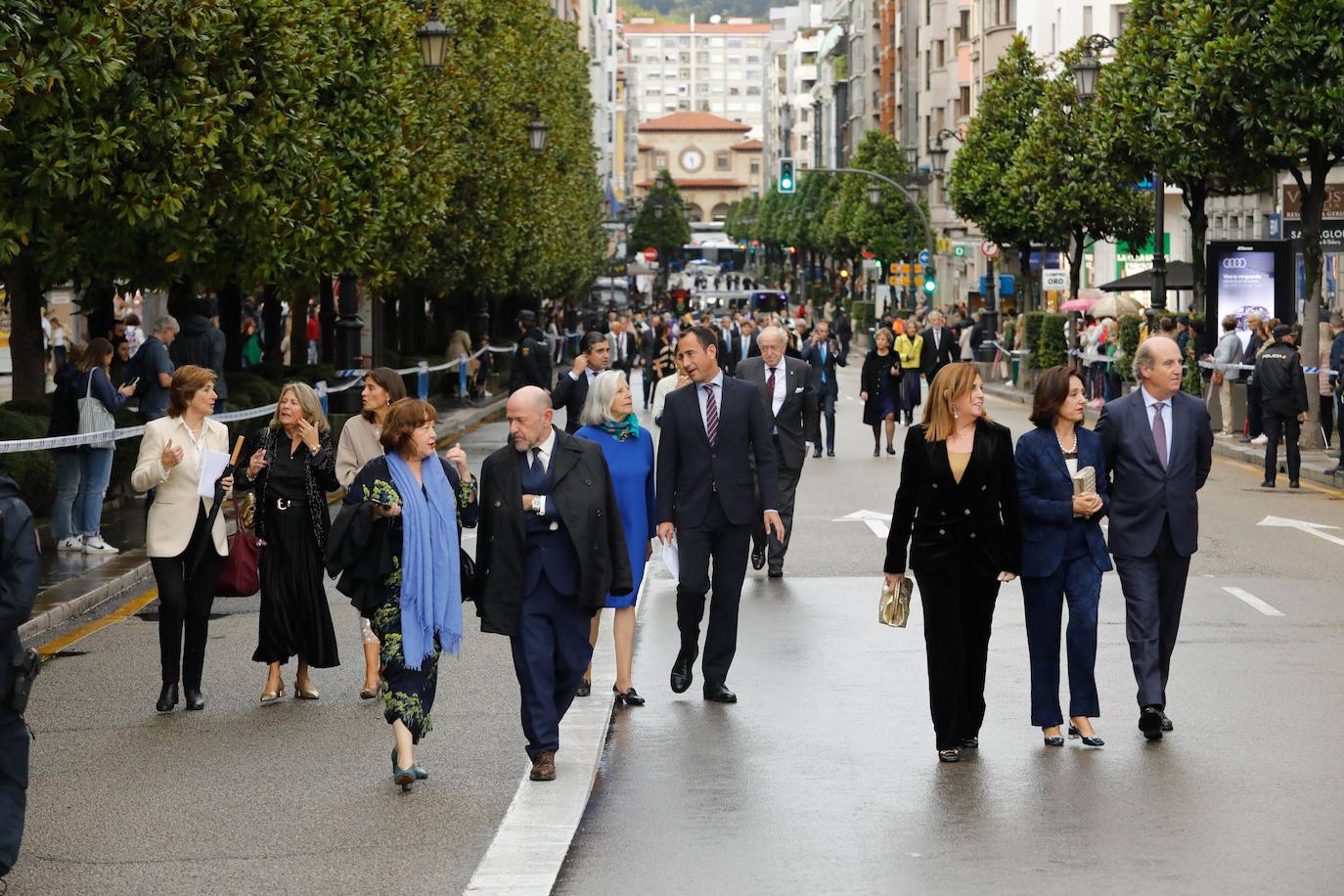 La pasión por los Premios Princesa gana a la lluvia