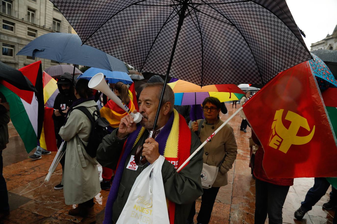 La pasión por los Premios Princesa gana a la lluvia