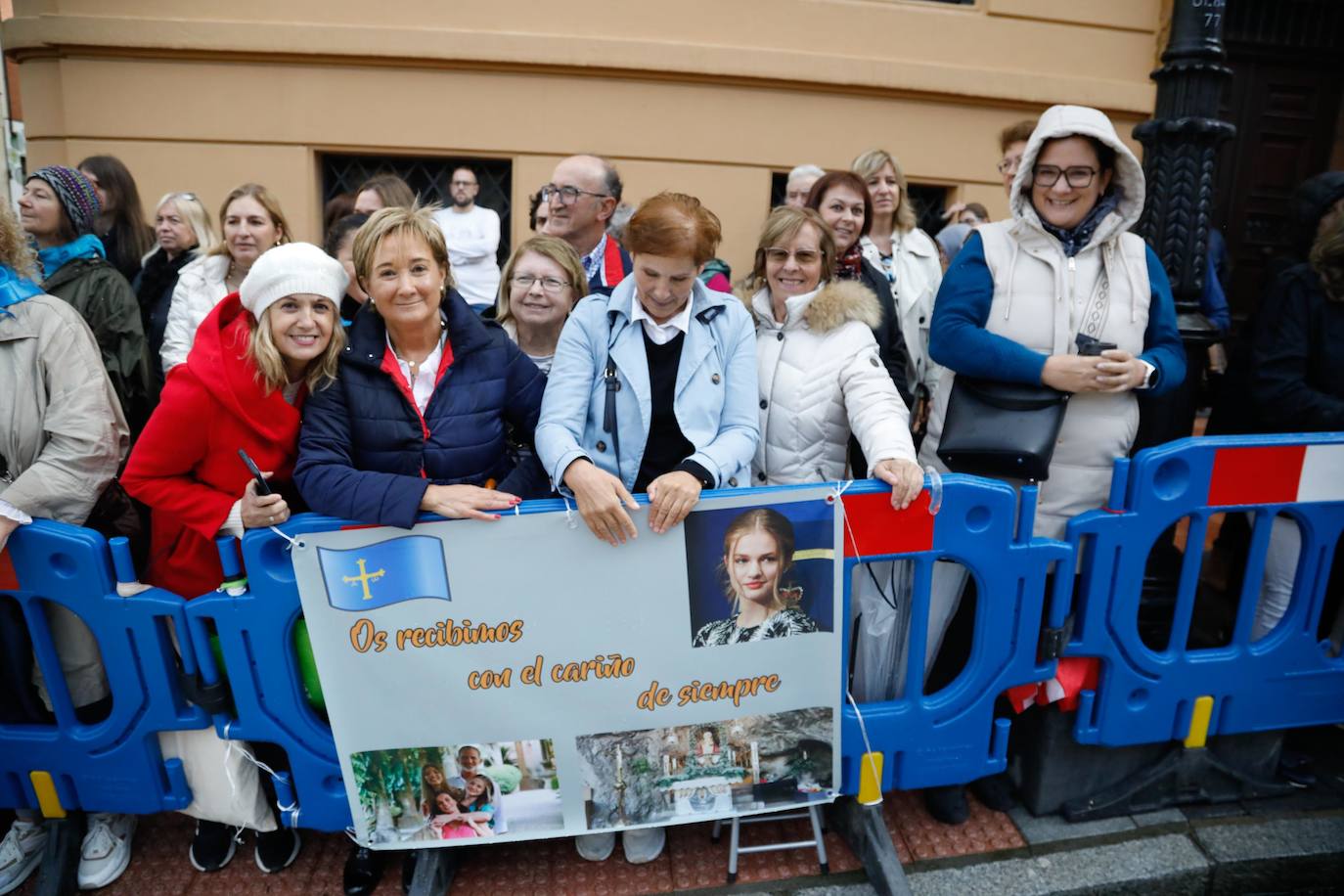 La pasión por los Premios Princesa gana a la lluvia