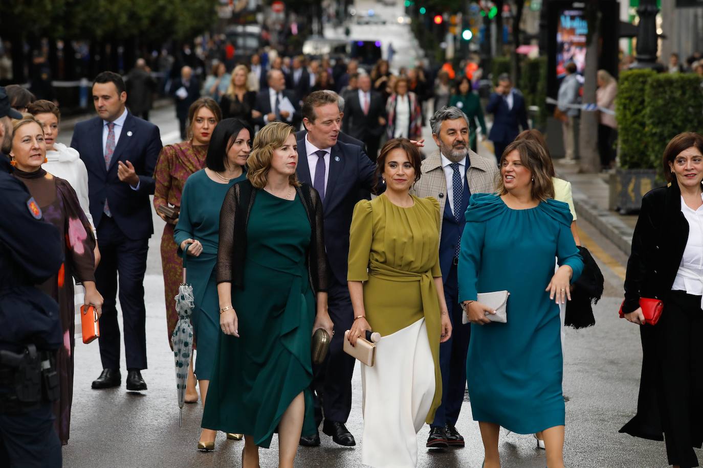 La pasión por los Premios Princesa gana a la lluvia