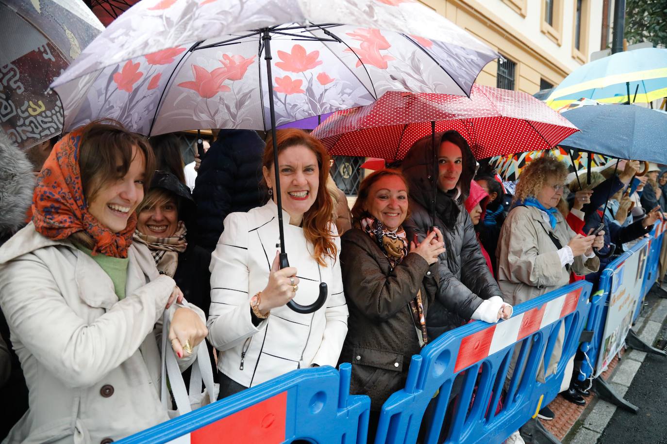 La pasión por los Premios Princesa gana a la lluvia