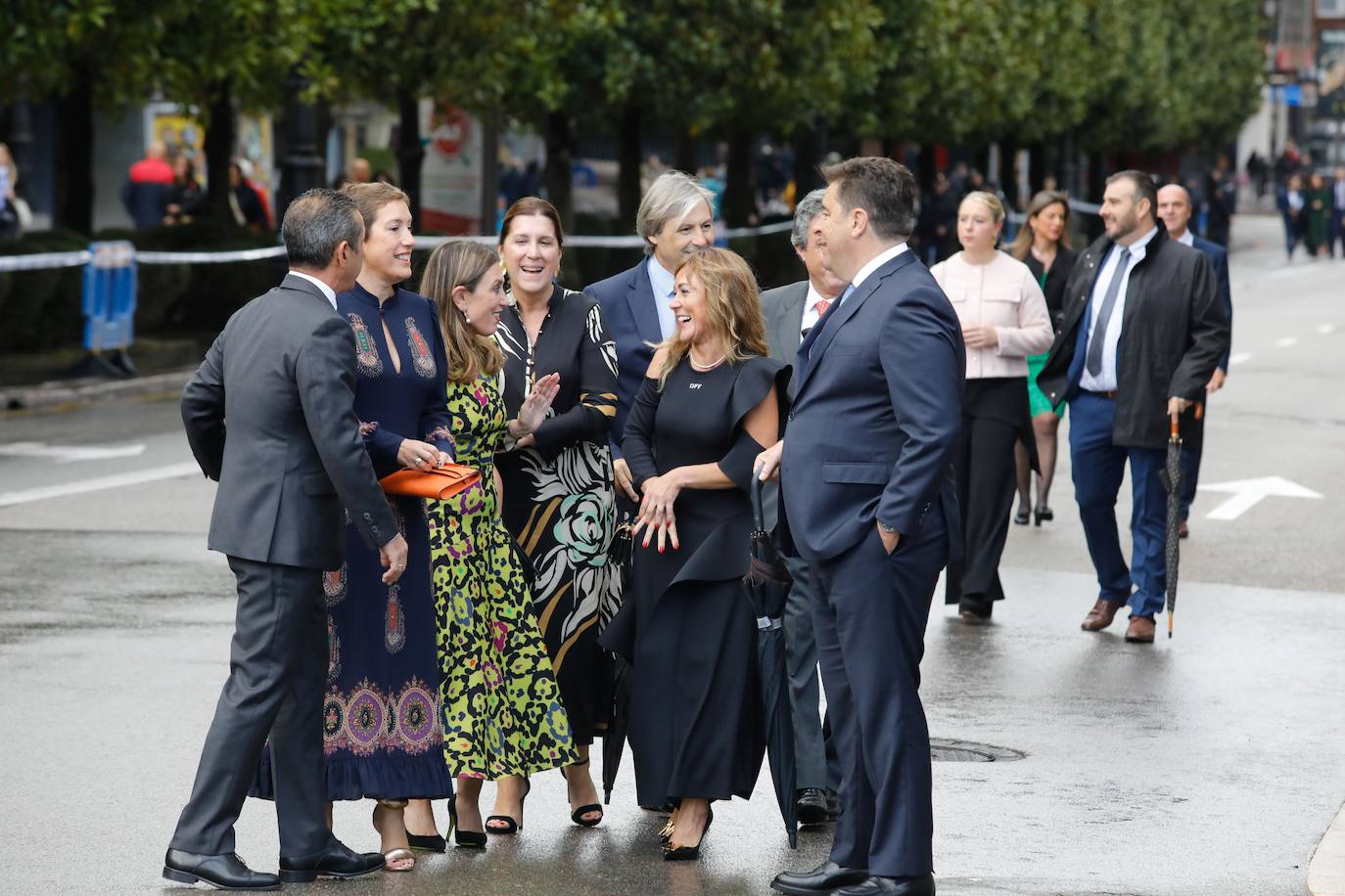 La pasión por los Premios Princesa gana a la lluvia