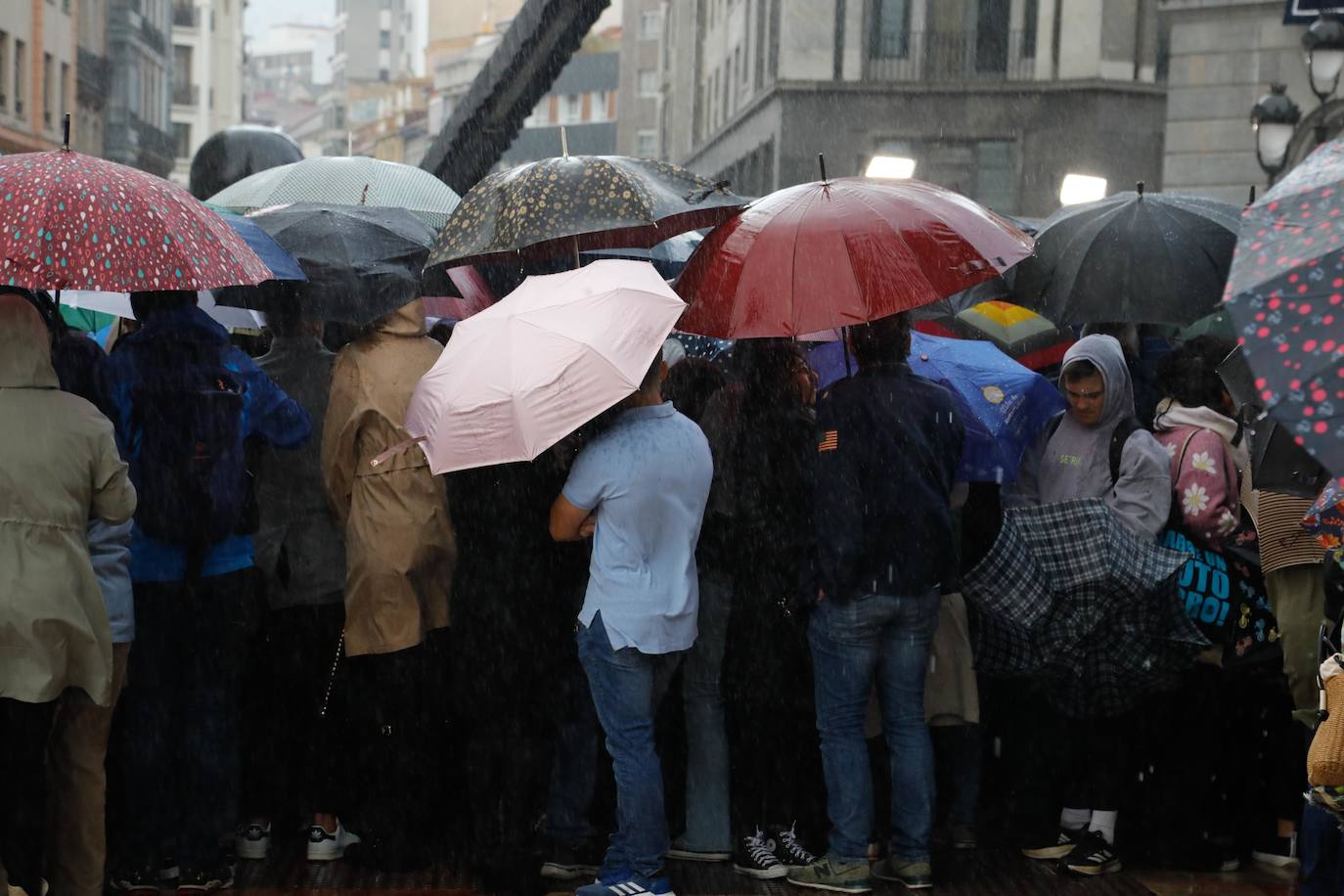 La pasión por los Premios Princesa gana a la lluvia