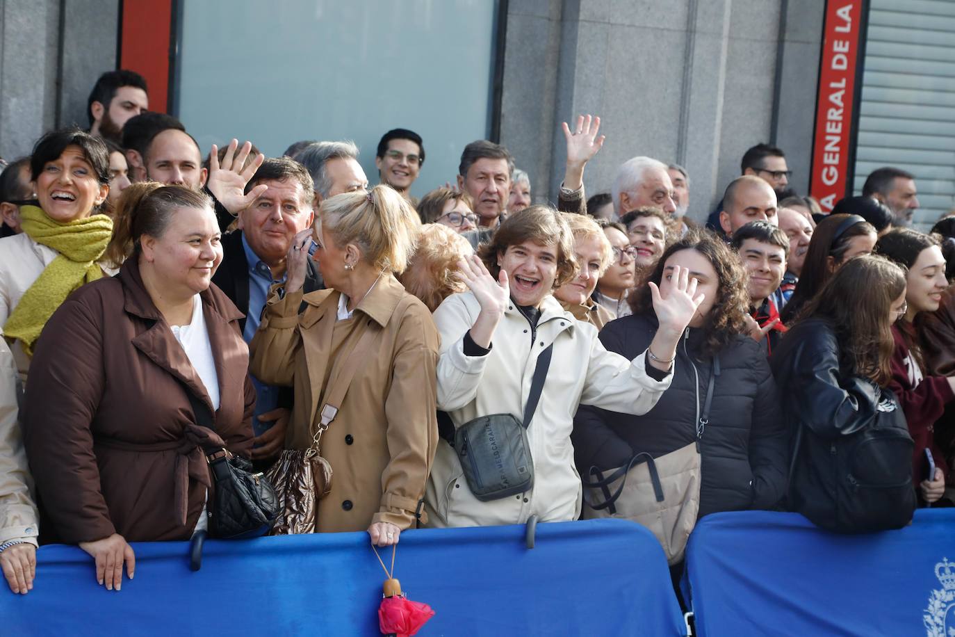 La pasión por los Premios Princesa gana a la lluvia