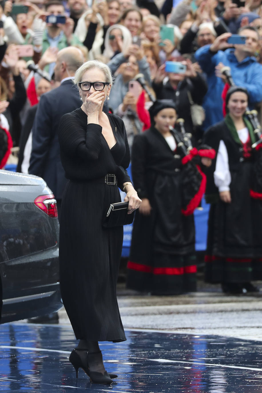 La alfombra azul de los Premios Princesa de Asturias, en imágenes