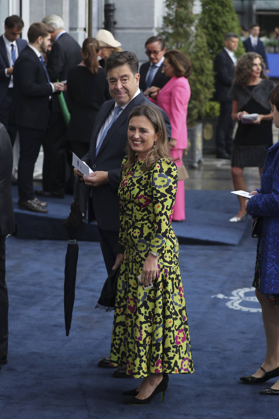 La alfombra azul de los Premios Princesa de Asturias, en imágenes