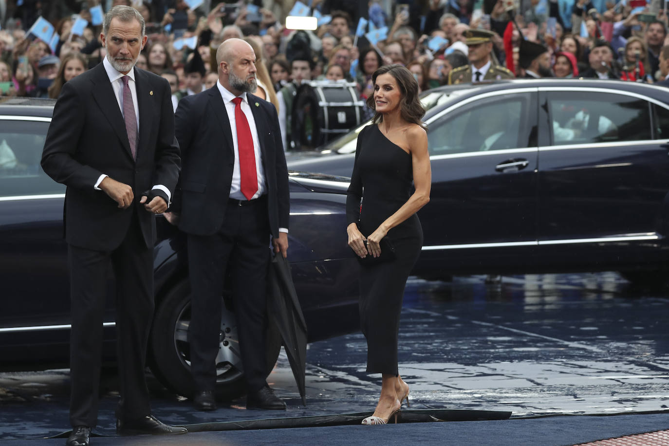 La alfombra azul de los Premios Princesa de Asturias, en imágenes