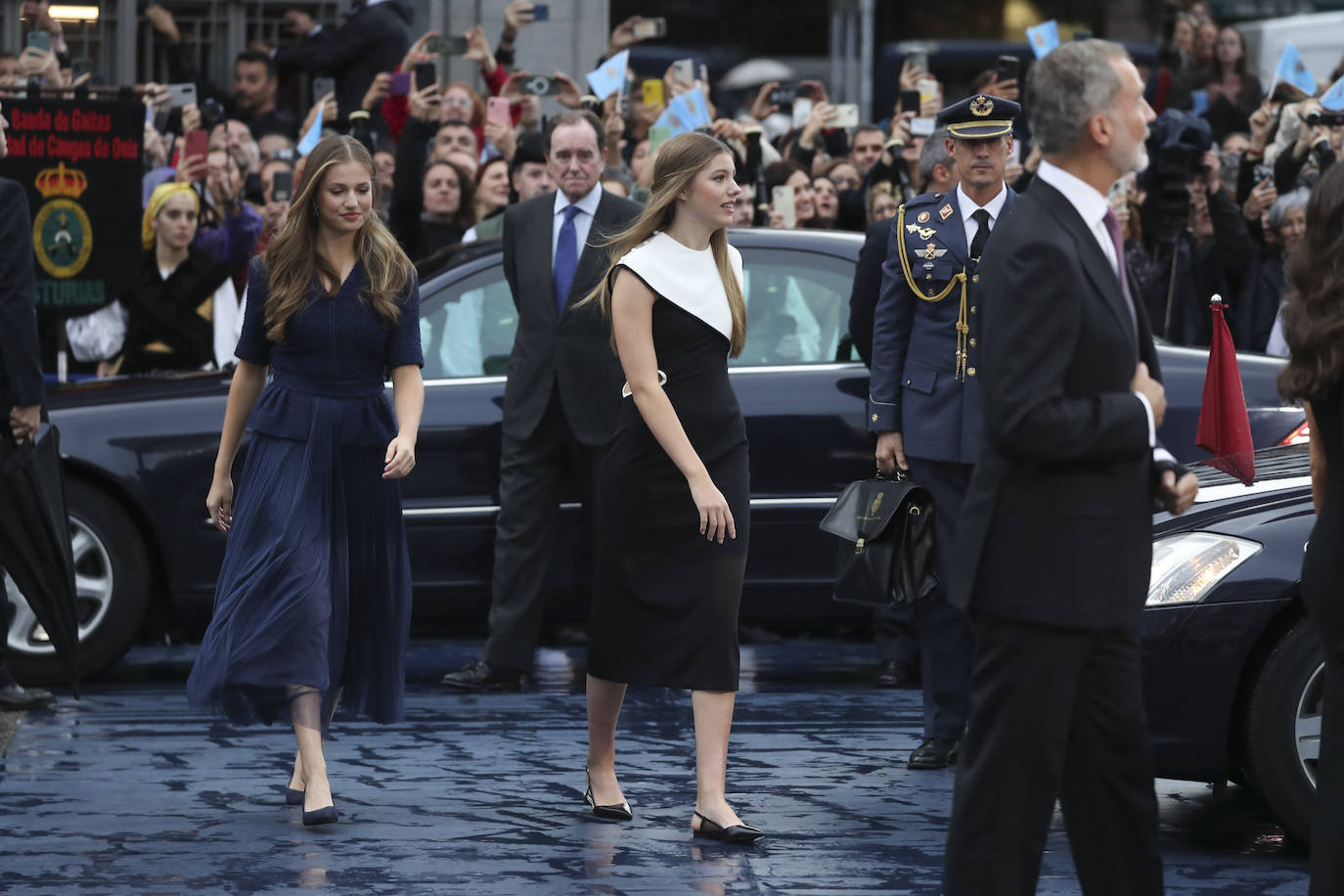 La alfombra azul de los Premios Princesa de Asturias, en imágenes