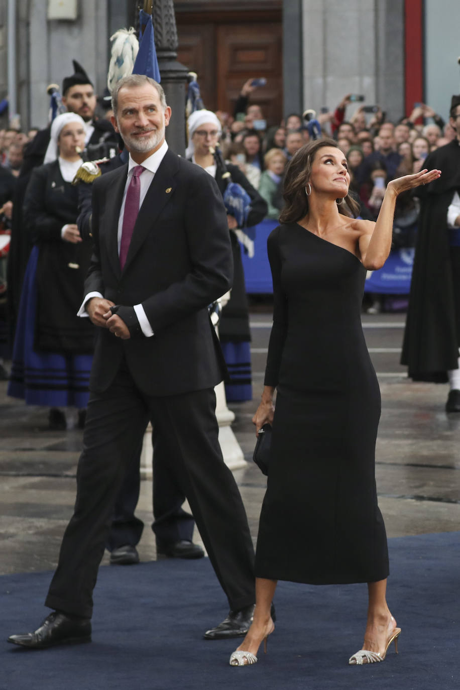 La alfombra azul de los Premios Princesa de Asturias, en imágenes