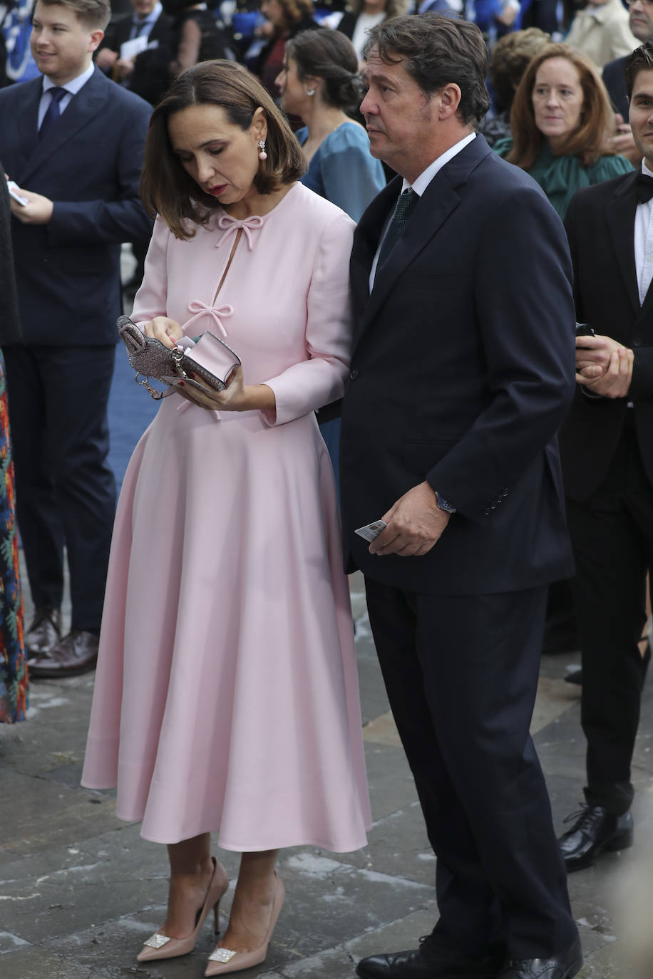 La alfombra azul de los Premios Princesa de Asturias, en imágenes