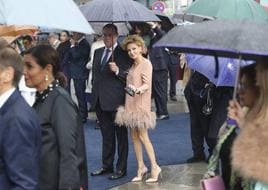 La alfombra azul de los Premios Princesa de Asturias, en imágenes