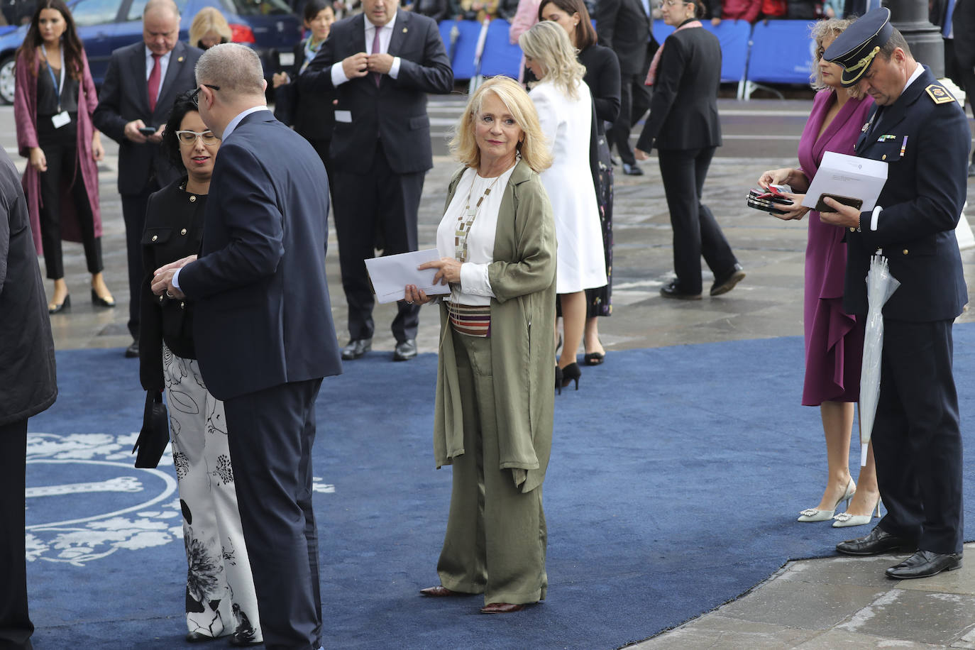 La alfombra azul de los Premios Princesa de Asturias, en imágenes