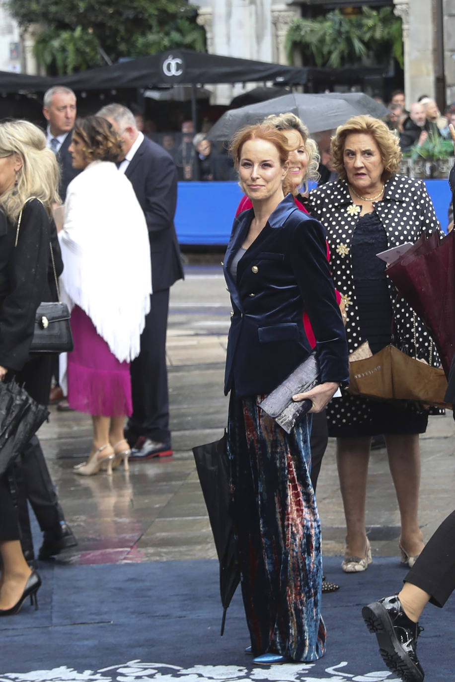 La alfombra azul de los Premios Princesa de Asturias, en imágenes